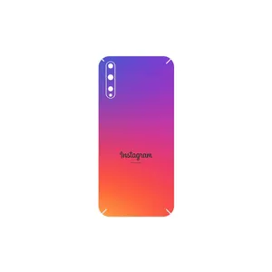 MAHOOT Instagram Cover Sticker for Huawei Y8p
