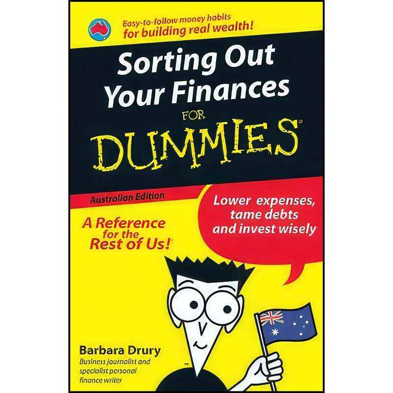 کتاب Sorting Out Your Finances For Dummies اثر Barbara Drury انتشارات For Dummies