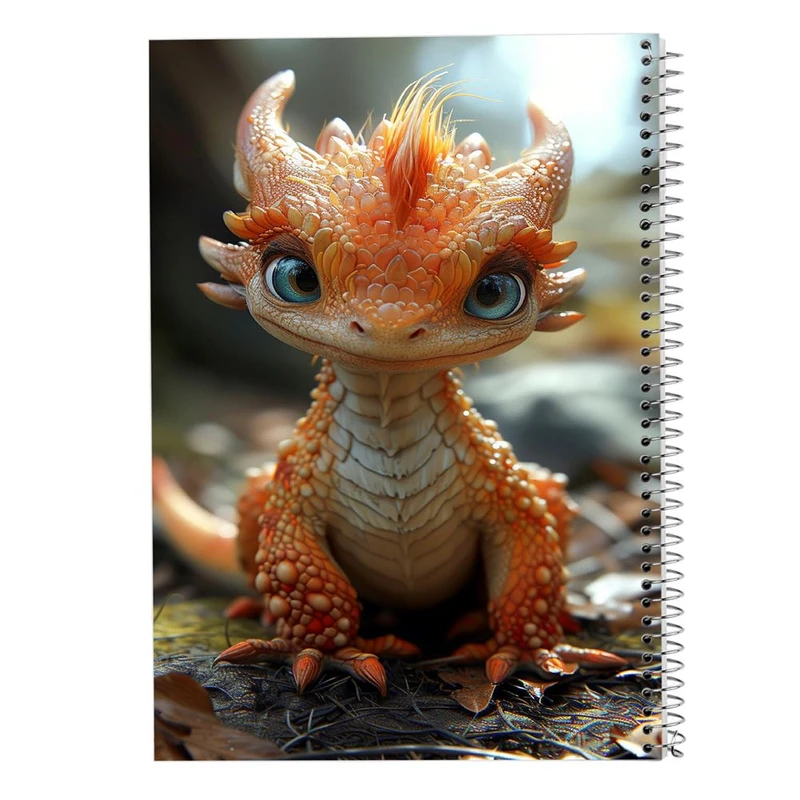 دفتر لیست خرید 50 برگ مدوپد مدل اژدها کد DF16784