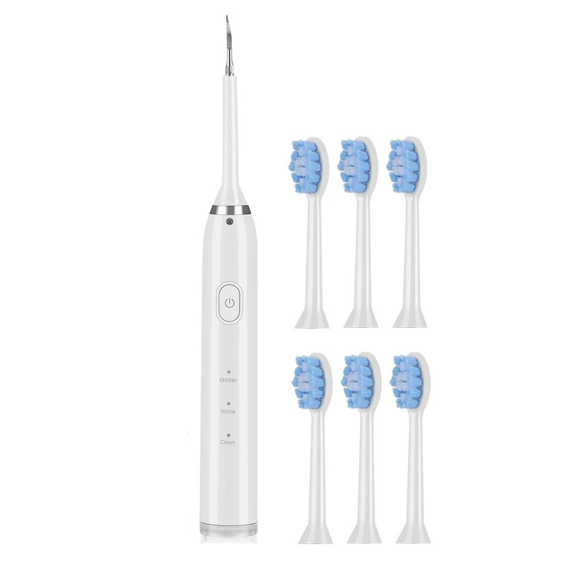 عکس شماره 2 : مسواک برقی گلویش استایل مدل 7in1