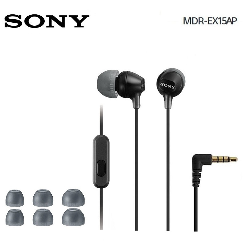 هندزفری سونی مدل EX15AP Noise isolation 2