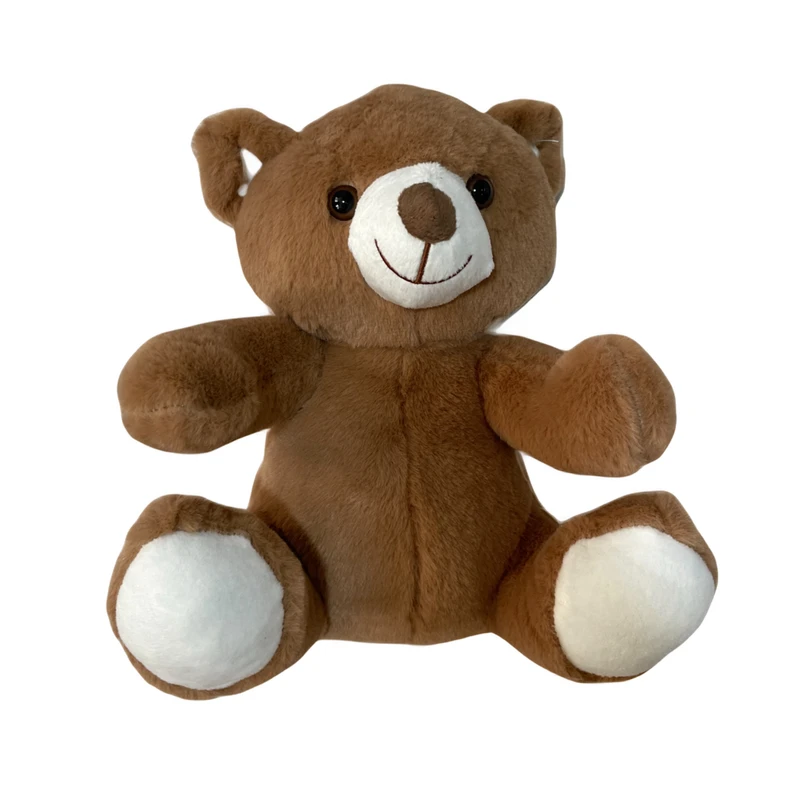 عروسک پولیشی مدل خرس لطیف کد ۰۰۱ ارتفاع ۳۰ سانتی متر