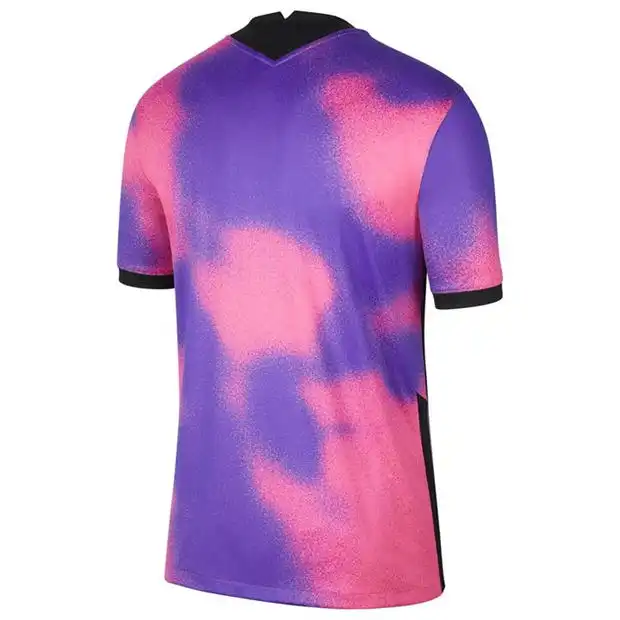 تی شرت ورزشی مردانه مدل پاریس سن ژرمن 4th