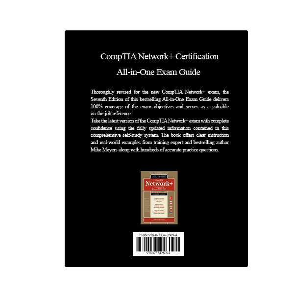 قیمت و خرید کتاب CompTIA Network Certification AllinOne Exam Guide