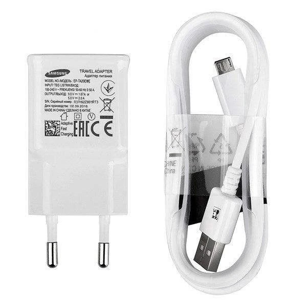 شارژر دیواری 15 وات مدل EP-TA600 به همراه کابل  USB