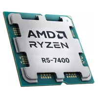 پردازنده مرکزی ای ام دی مدل Ryzen 5 7400-Tray