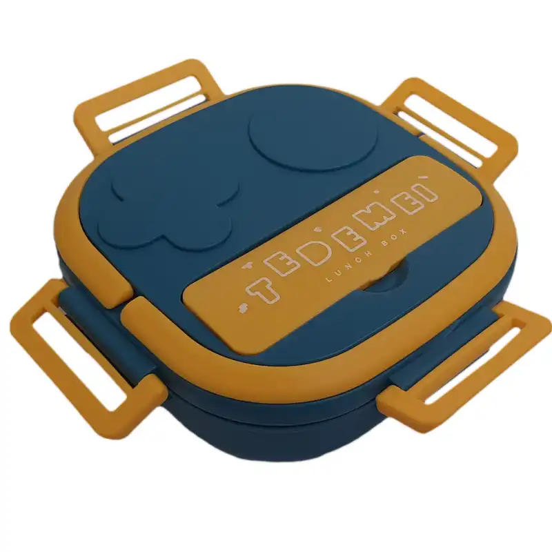 ظرف غذای 3 تکه کودک تدمای مدل 18419