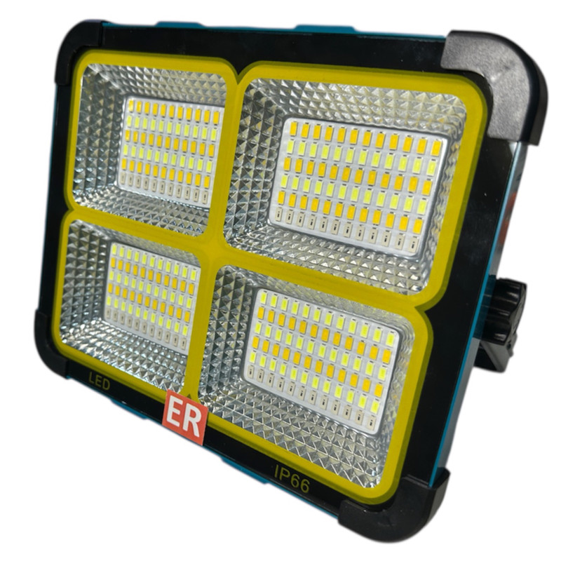 چراغ کمپینگ ای آر 200 وات مدل Two Solar Panel
