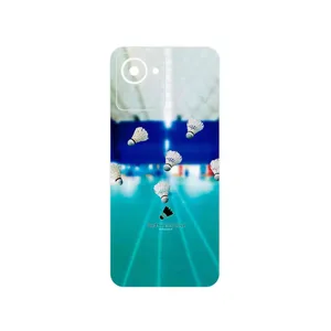 MAHOOT Badminton Cover Sticker for Realme C30s
