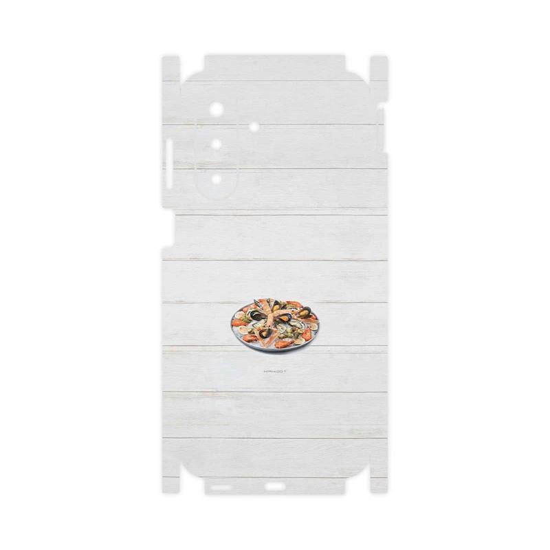 برچسب پوششی ماهوت مدل Seafood-FullSkin مناسب برای گوشی موبایل سامسونگ Galaxy A17 4G