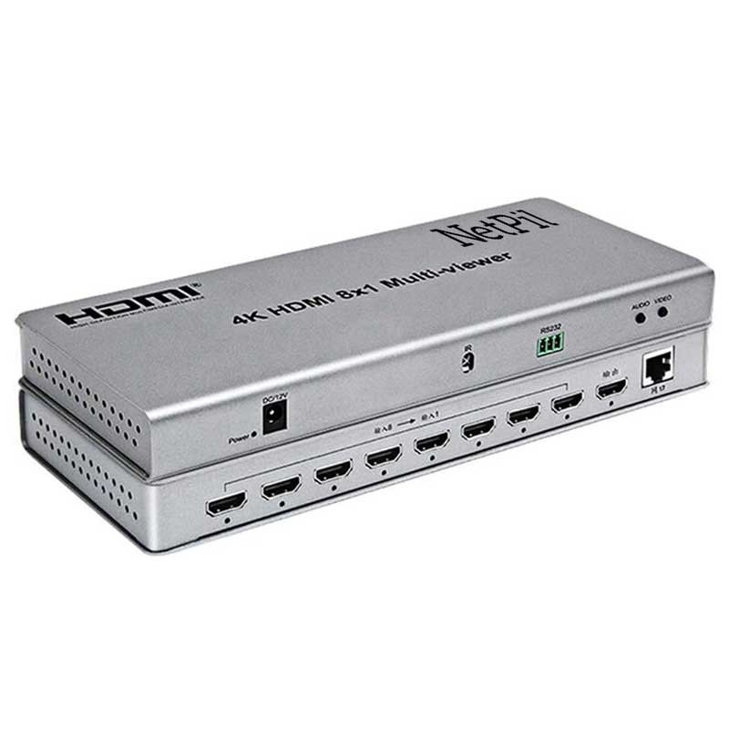 سویچ کواد ویوئر 8*1 نت پیل مدل SWQ81