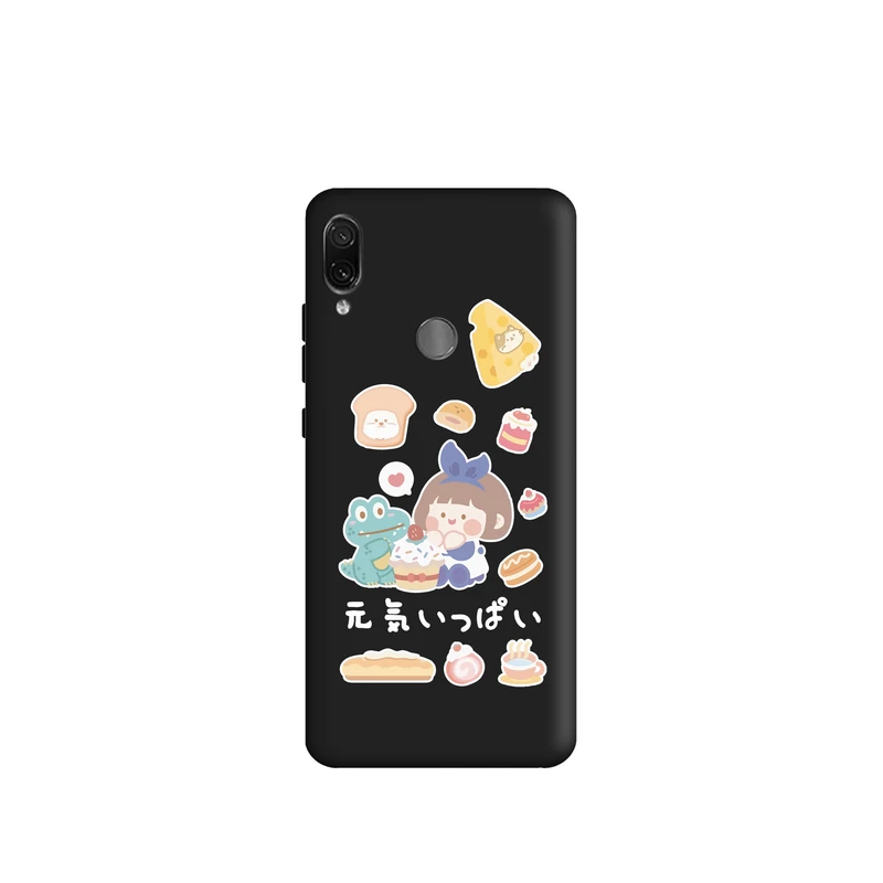 کاور طرح دخترانه تولد کد t2242 مناسب برای گوشی موبایل شیائومی Redmi note7 / Redmi note7 pro 
