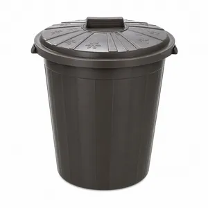 سطل یزدگل مدل درب دار گنجایش 70 لیتر