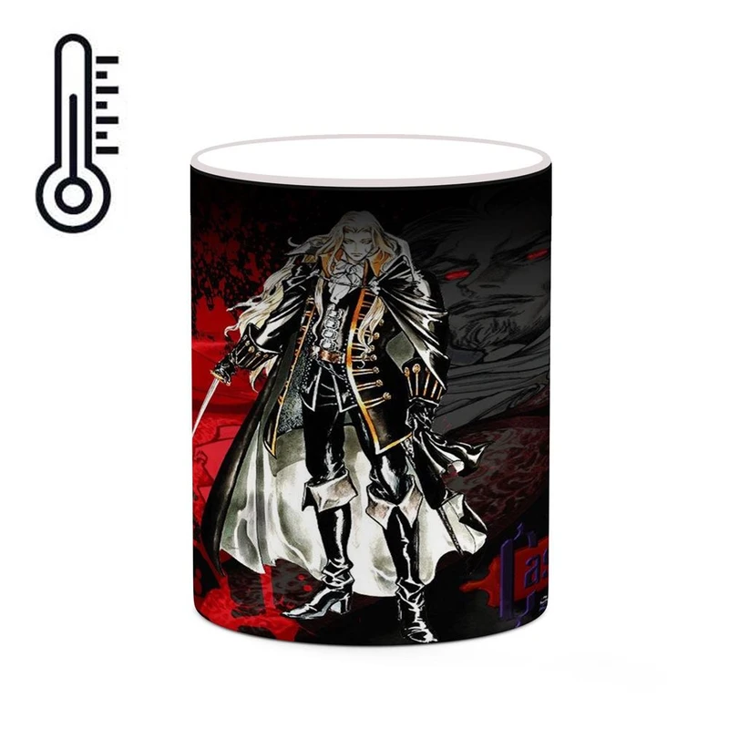 ماگ حرارتی کاکتی مدل بازی Castlevaniaː Symphony Of The Night کد mgh27922