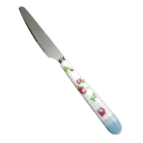 کارد میوه خوری طرح گل مدل 900