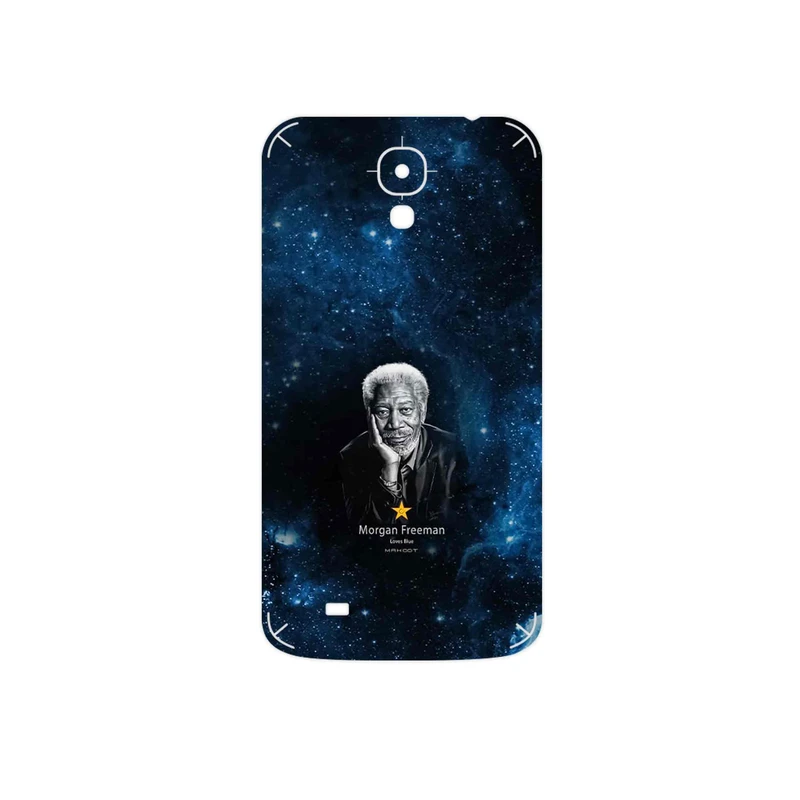 برچسب پوششی ماهوت مدل Morgan Freeman مناسب برای گوشی موبایل سامسونگ Galaxy Mega 6.3 I9200