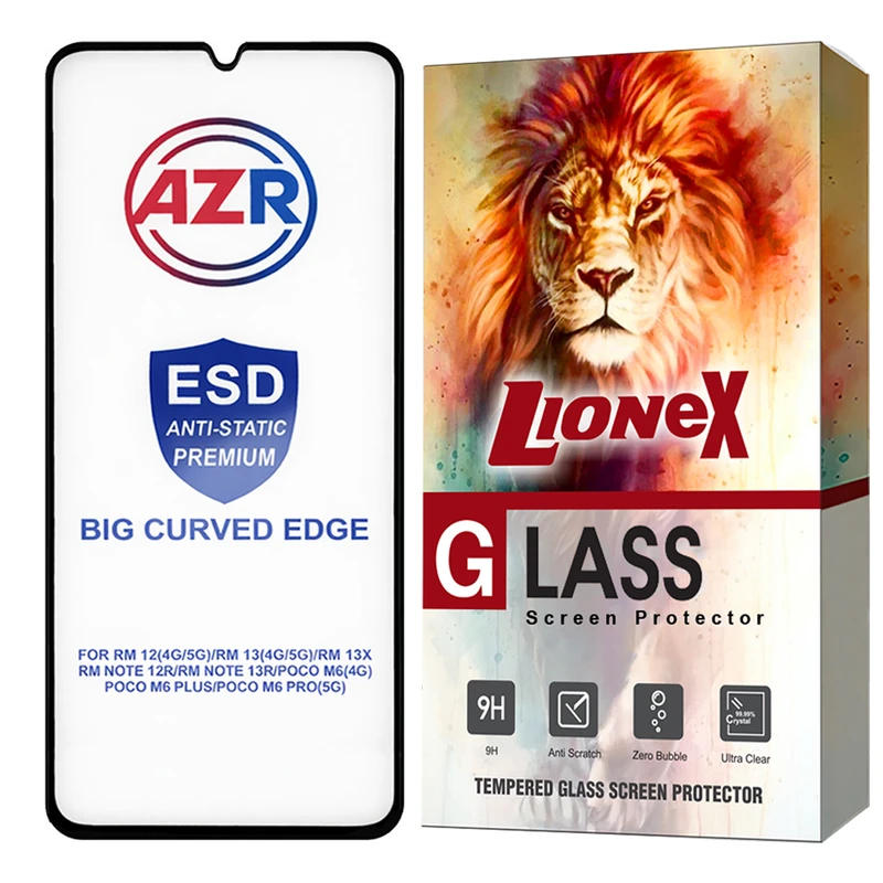 محافظ صفحه نمایش لایونکس مدل AZRL مناسب برای گوشی موبایل سامسونگ Galaxy A20 / Galaxy F41