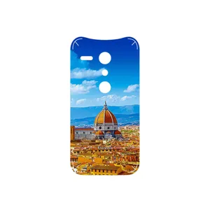 MAHOOT City of Florence Cover Sticker for Motorola Moto G