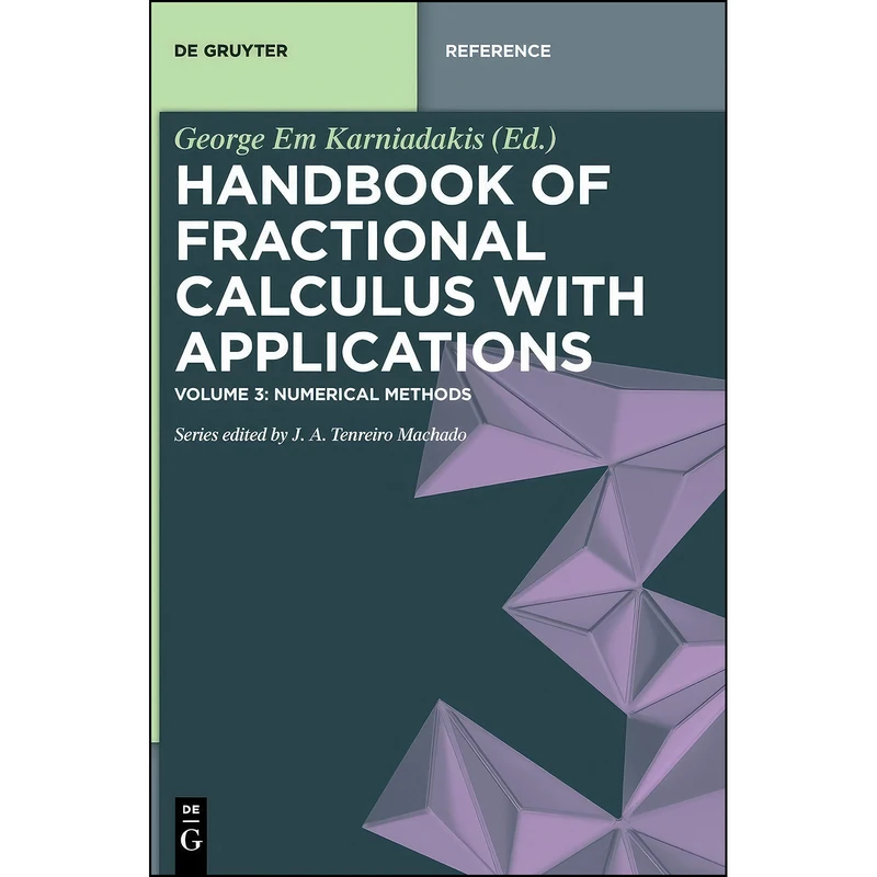 کتاب Numerical Methods  اثر George Em Karniadakis انتشارات De Gruyter