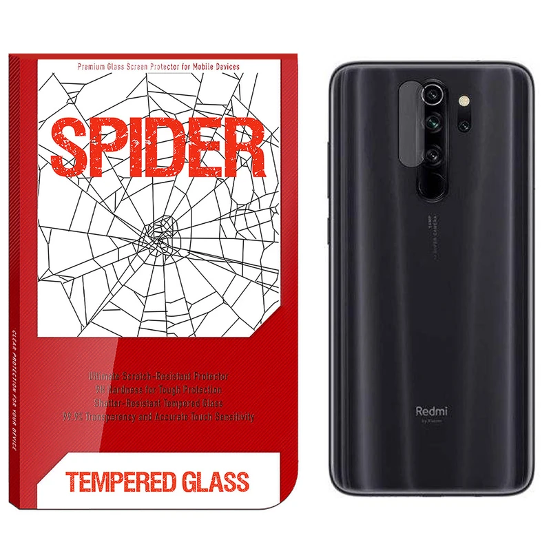 محافظ لنز دوربین اسپایدر مدل SDS-02 مناسب برای گوشی موبایل شیائومی Redmi 9