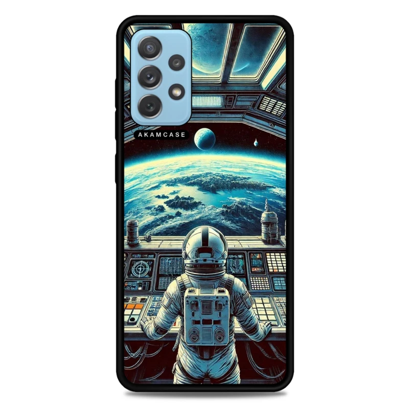 کاور آکام مدل AMC-WSGA72-SPACE-14 مناسب برای گوشی موبایل سامسونگ Galaxy A72