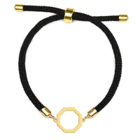 دستبند طلا 18 عیار زنانه فرشته مدل هندسی WBLAB-000026