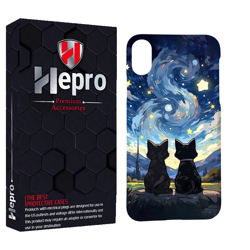 کاور هپرو مدل MC مناسب برای گوشی موبایل اپل IPHONE X / XS