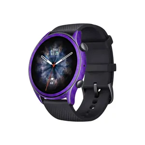 برچسب ماهوت طرح Purple-Fiber مناسب برای ساعت هوشمند آمازفیت GTR 3 Pro