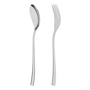 سرویس قاشق و چنگال 12 پارچه اچ پلاس مدل شیکاگو کد 191 