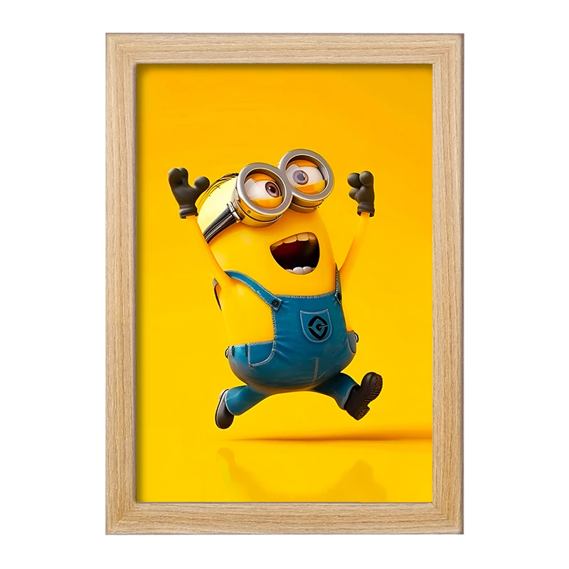 تابلو خندالو مدل مینیون ها (Minions) کد F5912