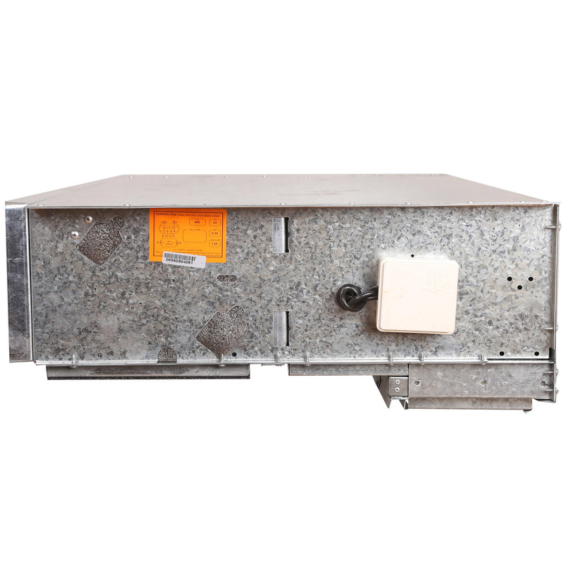 فن کویل ساراول مدل سقفی بدون کابینت HCR-04 ظرفیت 400 فوت مکعب بر دقیقه