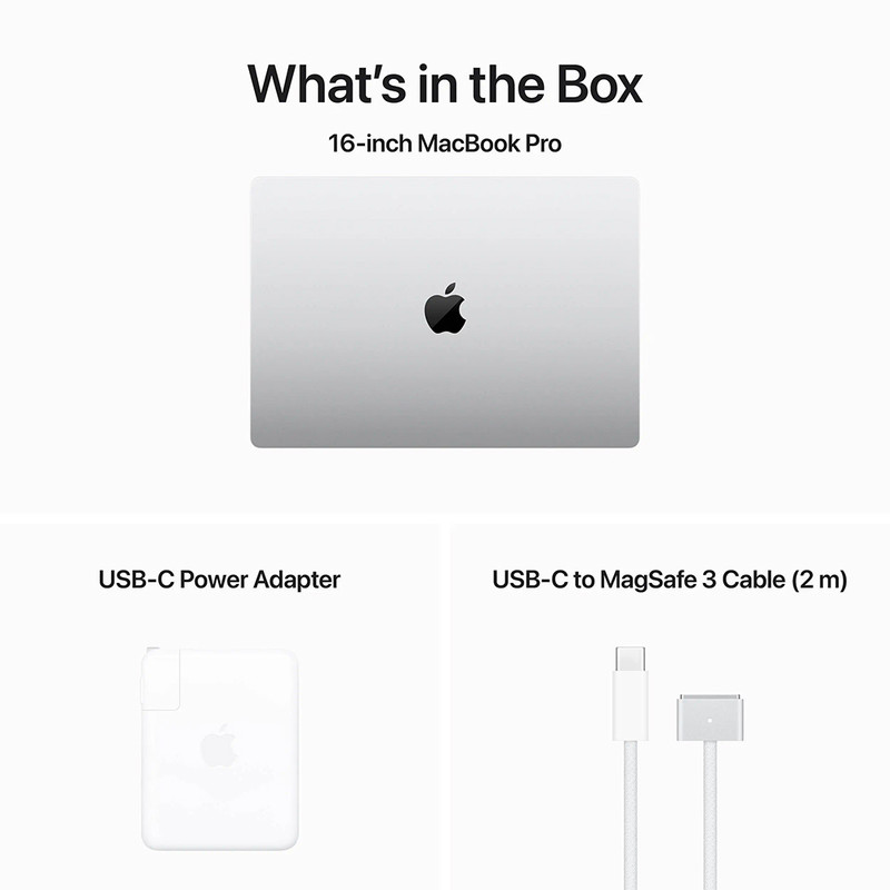 لپ تاپ 16.2 اینچی اپل مدل MacBook Pro MRW73 2023 ZPA-M3 Max-36GB RAM-1TB SSD لپ تاپ 16.2 اینچی اپل مدل MacBook Pro MRW73 2023 ZPA-M3 Max-36GB RAM-1TB SSD