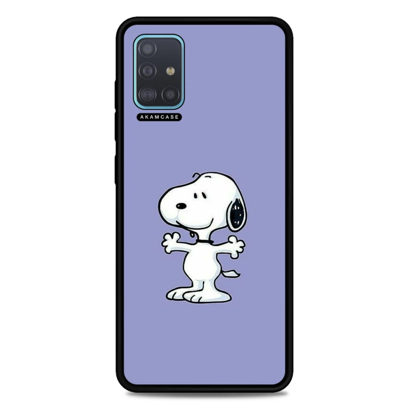 کاور آکام مدل AMCWSGA51-SNOOPY8 مناسب برای گوشی موبایل سامسونگ Galaxy A51