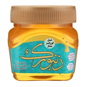 عسل گون‌گز ممتاز زنبورک - 400 گرم