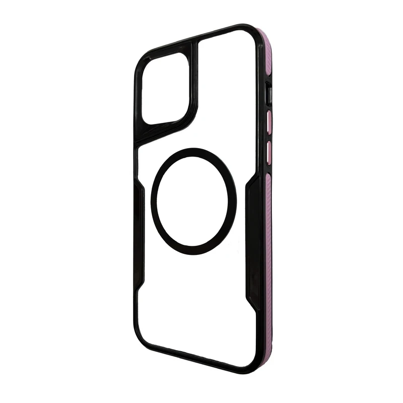 کاور مدل مگ سیف دور رنگ مناسب برای گوشی موبایل اپل iPhone 16 Pro Max