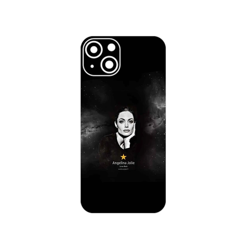 برچسب پوششی ماهوت مدل Angelina Jolie مناسب برای گوشی موبایل اپل iPhone 13