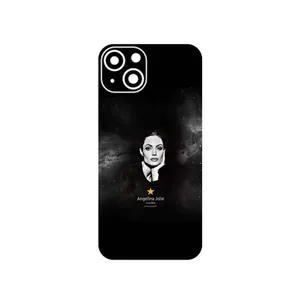 MAHOOT Angelina Jolie Cover Sticker for Apple iPhone 13