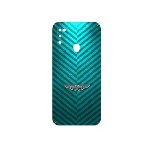 MAHOOT Aston Martin Cover Sticker for Samsung Galaxy M21  2021 Edition