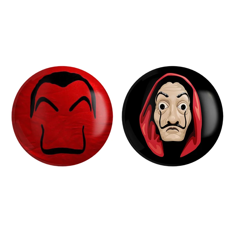 مگنت خندالو طرح سریال Money Heist کد 32333239 مجموعه 2 عددی