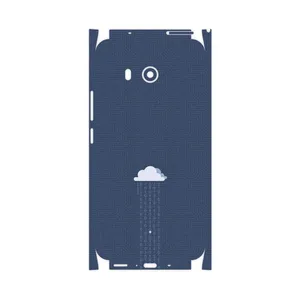MAHOOT Minimal Data Cloud-FullSkin Cover Sticker for HTC U11