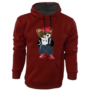 هودی مردانه مدل خرس کد AR480