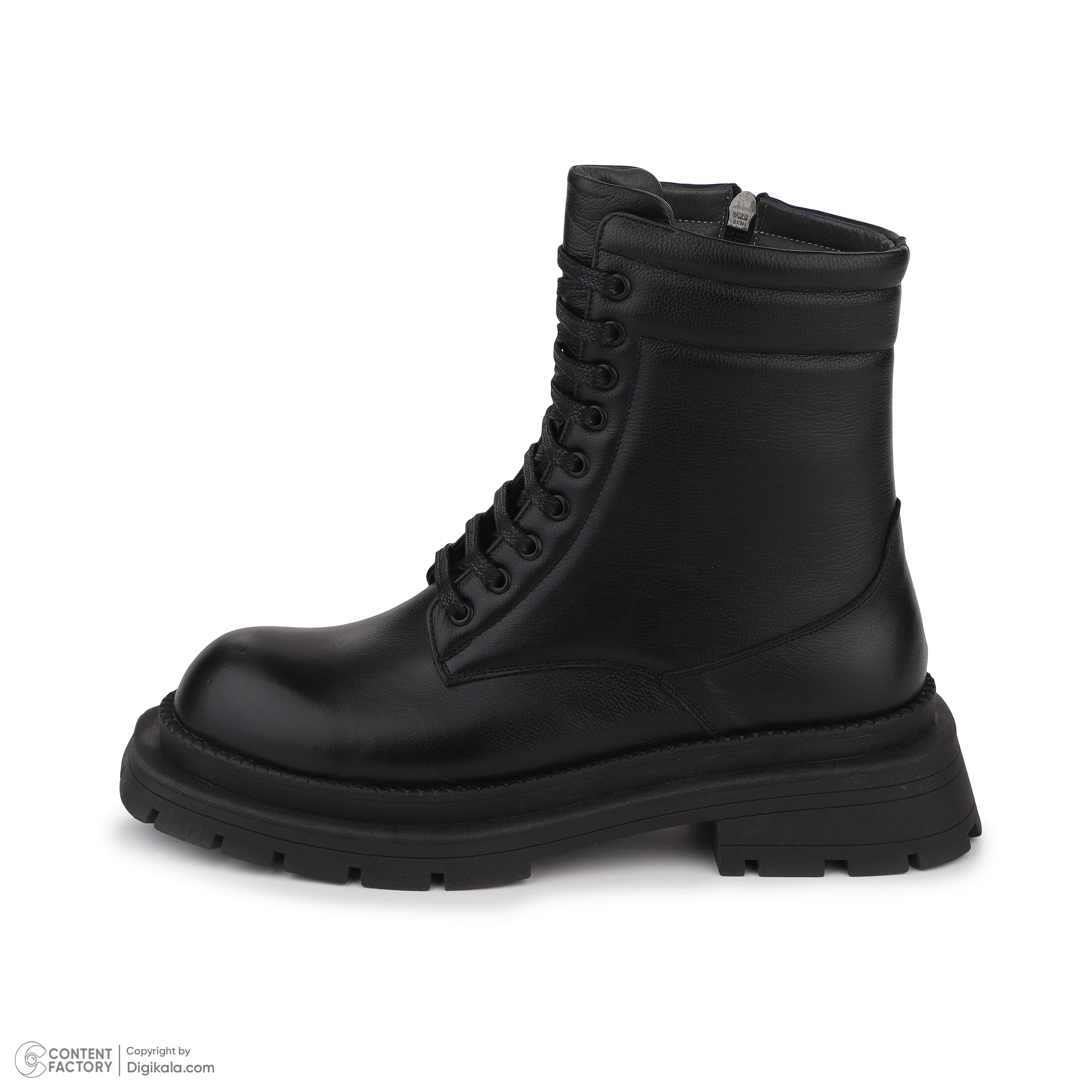 نیم بوت زنانه چرم مشهد مدل J2681-001