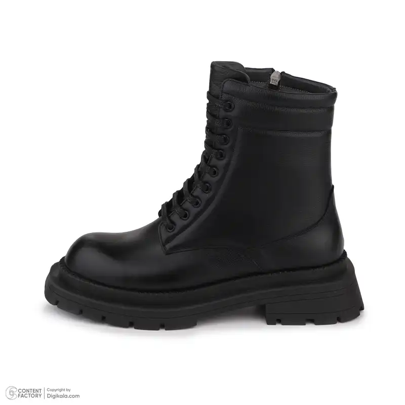 نیم بوت زنانه چرم مشهد مدل J2681-001