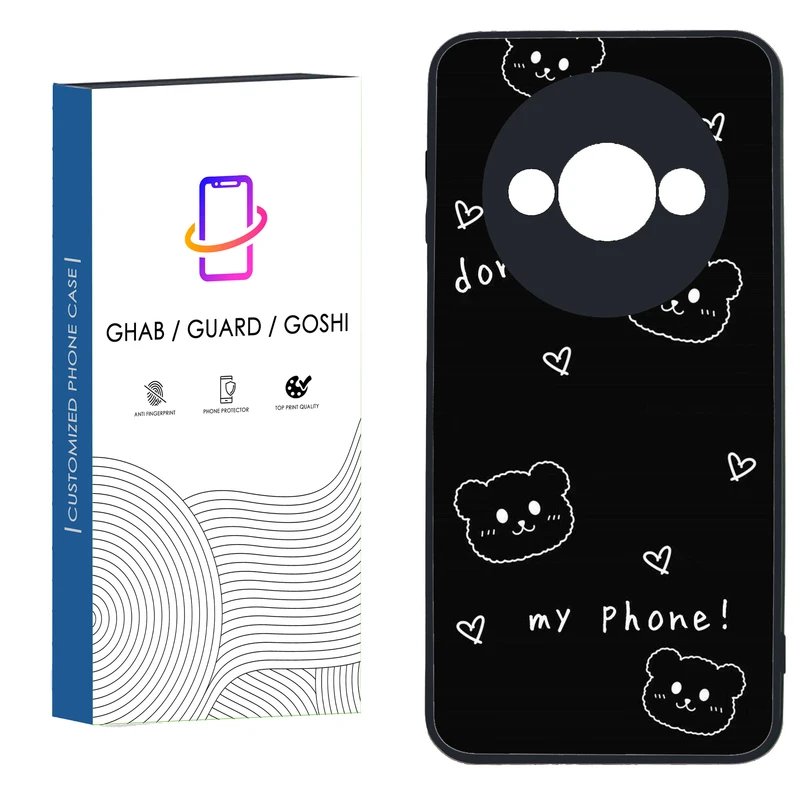 کاور قاب گارد گوشی طرح فانتزی کد 107 - TPU مناسب برای گوشی موبایل شیائومی  Redmi A3