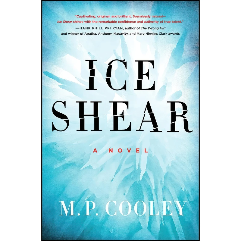 کتاب Ice Shear اثر M.P. Cooley انتشارات William Morrow