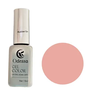 بیلدر ژل کاشت ناخن ادسا مدل رابر شماره ۳ حجم ۱۵ میلی لیتر رنگ صورتی