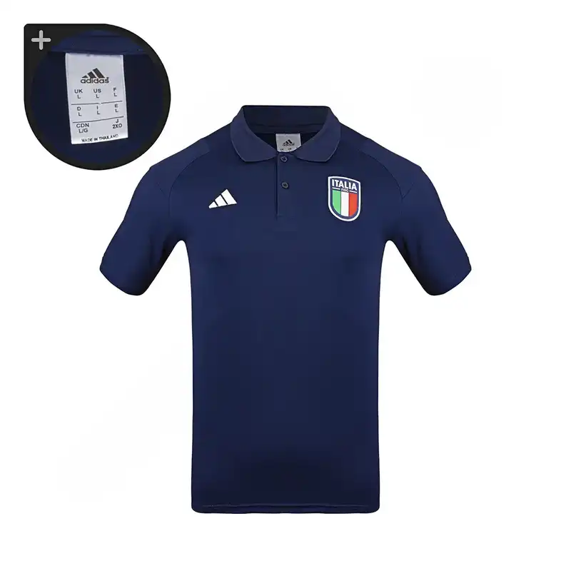 ست پولوشرت و شلوار ورزشی مردانه مدل  فوتبال هتلي تيم ملي ايتاليا NK-8088