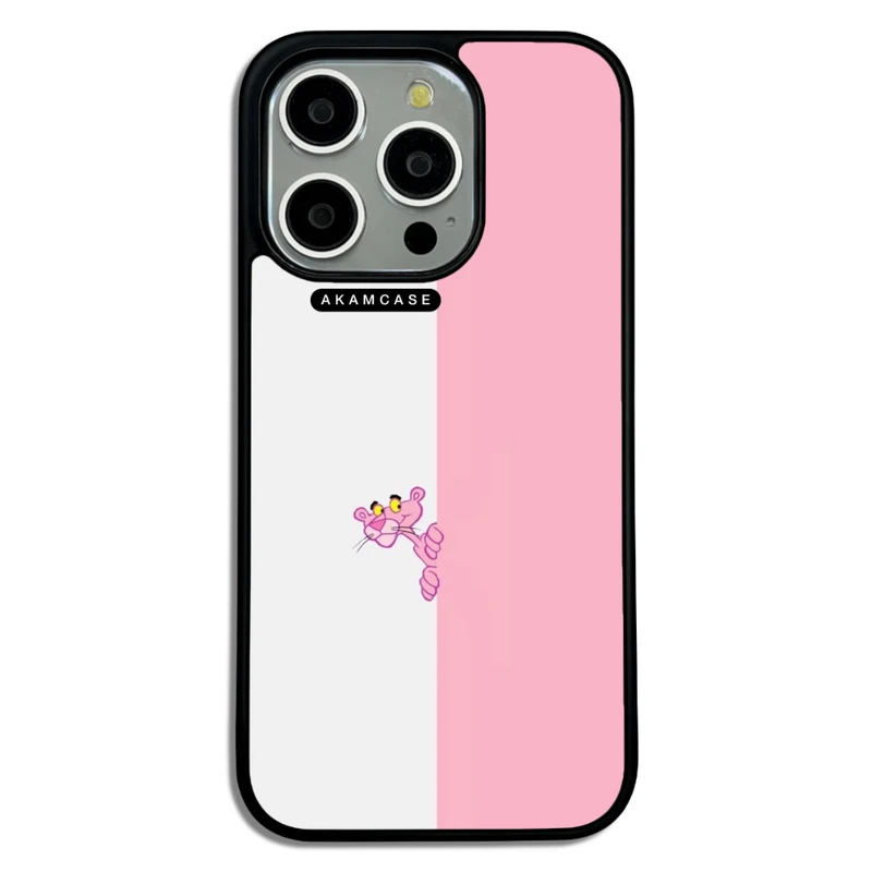 کاور آکام مدل AMC-WA15PRO-PINK PANTHER16 مناسب برای گوشی موبایل اپل iPhone 15 Pro
