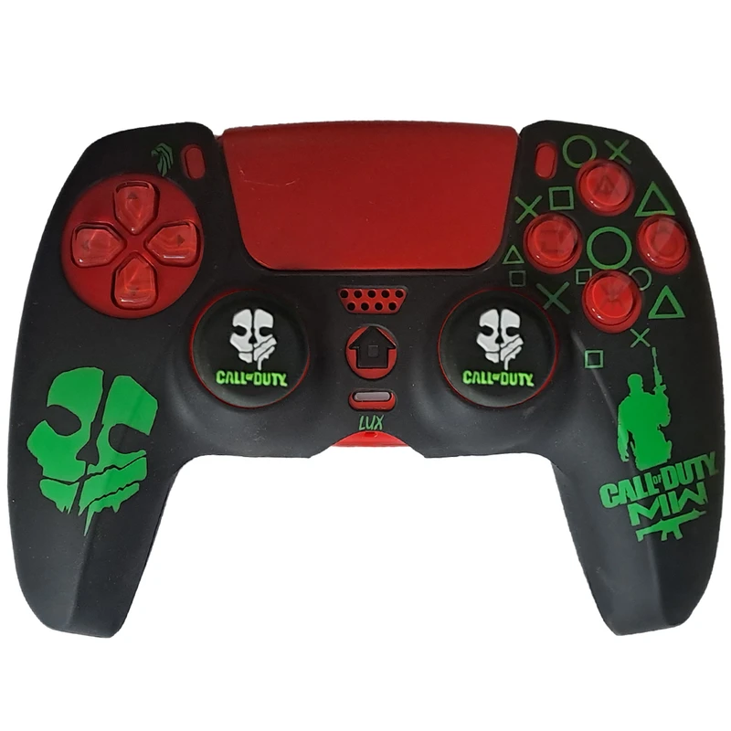 محافظ دسته بازی پلی استیشن 5 مدل CALL OF DUTY PS5332 به همراه روکش آنالوگ