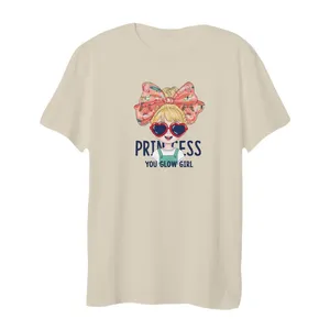 تی شرت لانگ زنانه مدل دخترک کد 6